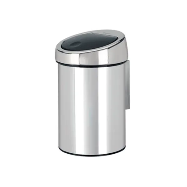 Brabantia タッチビン 3リットル - マットスチール FPP