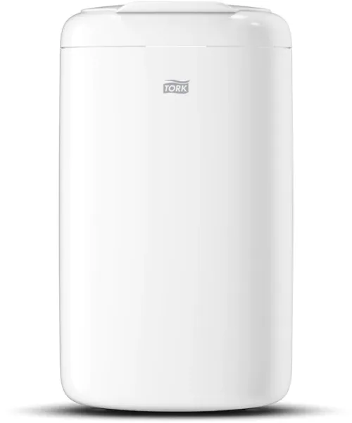 Tork ごみ箱 B3、白いプラスチック製、5 L