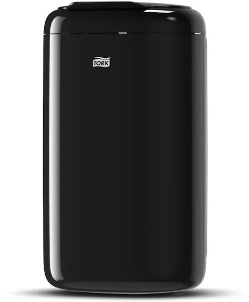Tork ごみ箱 B3、黒いプラスチック製、5 L