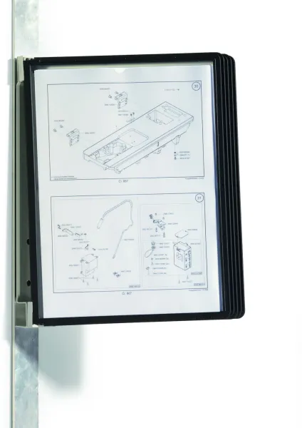 Durable Vario Magnet レジスターシステム ブラック A4