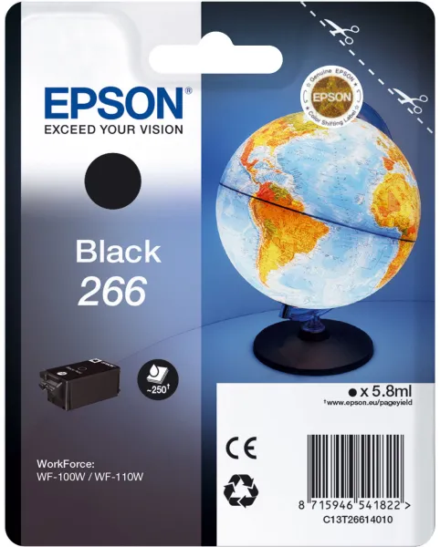 Epson 266 インクカートリッジ ブラック