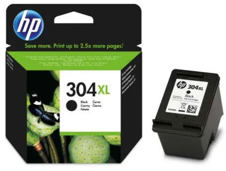HP 304XL インクカートリッジ ブラック