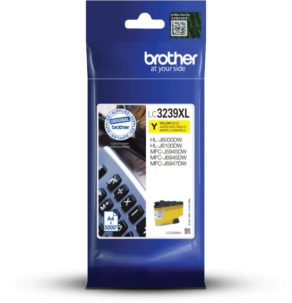 Brother LC3239XL インクカートリッジ イエロー