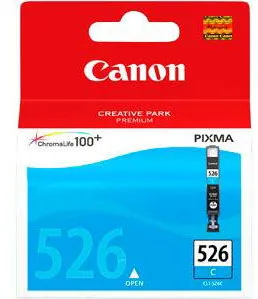 Canon CLI-526 インクカートリッジ シアン