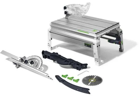 Festool テーブルソー CS 50 EBG-FLR フロア