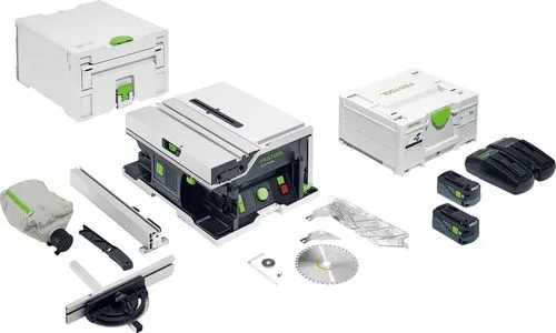 Festool 充電式テーブルソー CSC SYS 50 EBI-Plus
