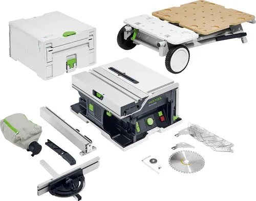 Festool 充電式テーブルソー CSC SYS 50 EBI-Basic-Set