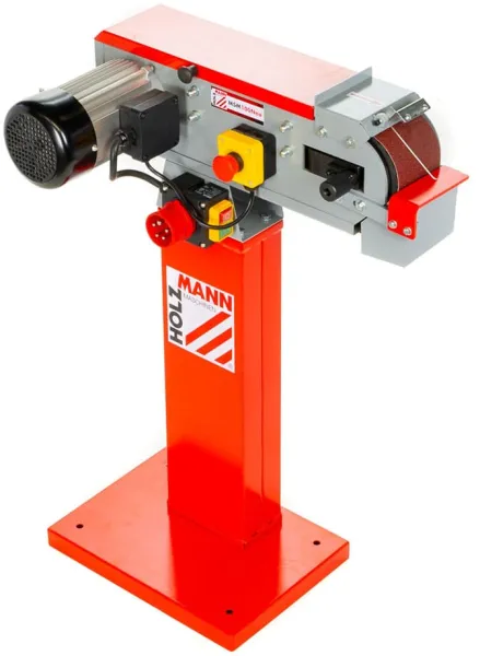Holzmann 金属用ベルトグラインダー MSM100NEO 230V