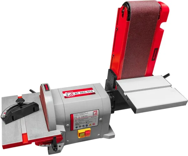 Holzmann ディスク＆ベルトサンダー BT203-914 230V