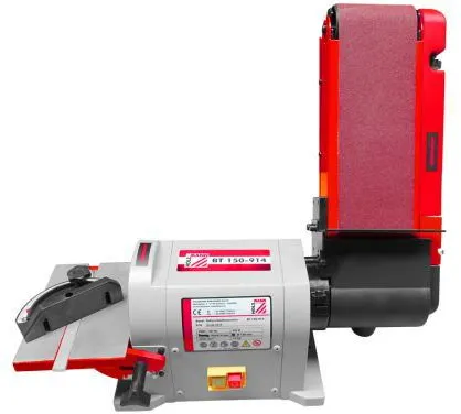 Holzmann ディスクおよびベルトサンダー BT150-914 230V