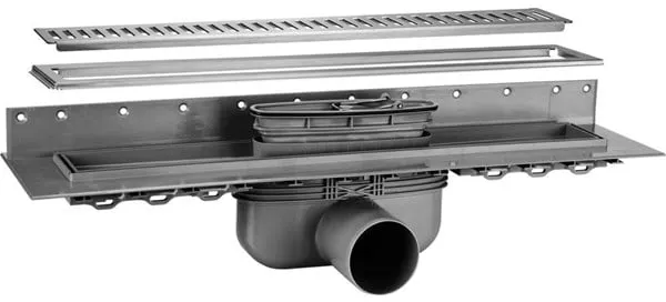 Purus Line 床排水パッケージ 800 mm