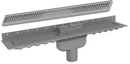 Purus Line 床排水パッケージ 900 mm 垂直