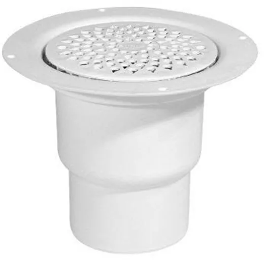 Purus Brage 垂直110mm排水口付き床排水口
