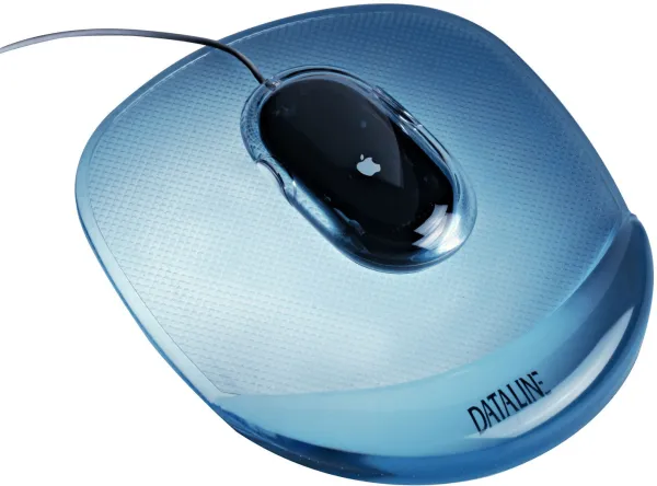 Esselte Dataline ジェルマウスパッド クリスタルブルー
