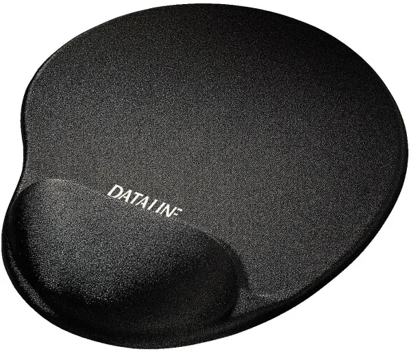 Esselte Dataline オールインワン マウスパッド ジェル ブラック