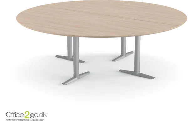 スイッチ会議テーブル - 11人用 - Ø 220 cm