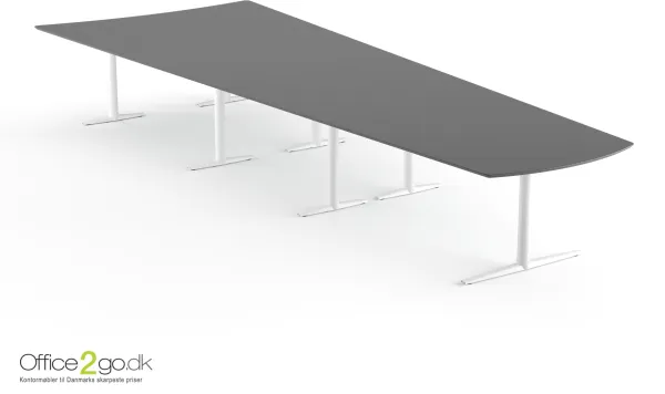 スイッチメディア会議テーブル - 16人用 - 500 cm