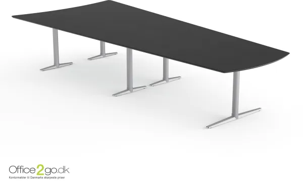 スイッチメディア会議テーブル - 12人用 - 375 cm