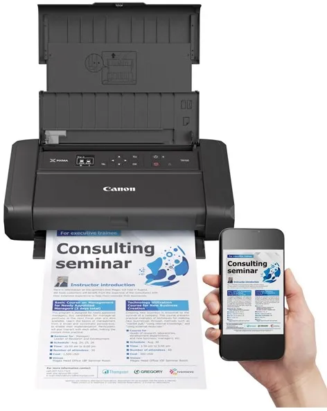 Canon PIXMA TR150 バッテリー付きフォトプリンター - カラー - インク