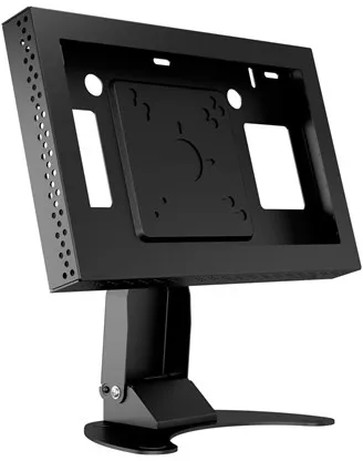 ロック可能なタブレットマウント + エンクロージャー用 Multibrackets M テーブルスタンド