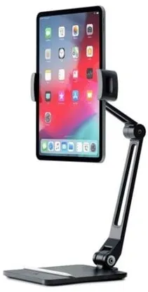 Twelve South HoverBar Duo for iPad - すべてのiPadに対応する柔軟なアーム