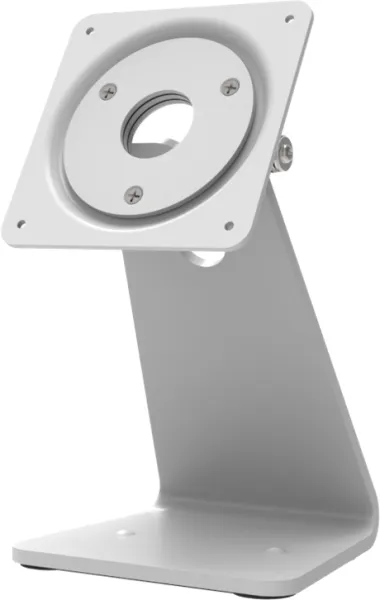 MACLOCKS タブレット キオスク スタンド 360 テーブルトップ マウント - ホワイト